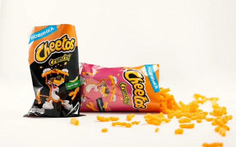 Cheetos Crunchy: легендарные снеки от Cheetos добрались до России