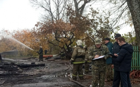 Сжег после ссоры с любимой: подробности ЧП в Ярославской области