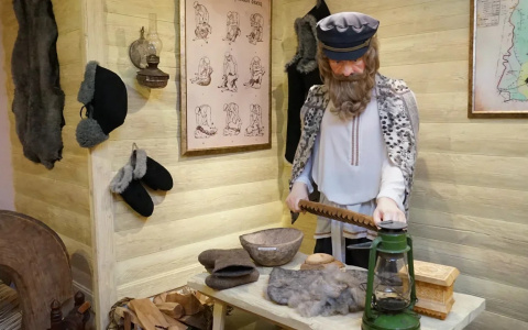 Экспозиция об истории романовского овцеводства открылась в Музее леса и краеведения Пречистого