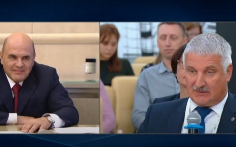 Рыбинский мэр попросил у Мишустина денег на ремонт города