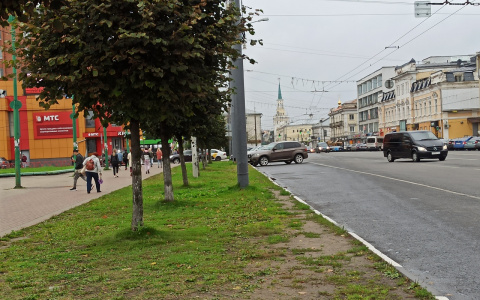 В центре Ярославля запретят парковку и стоянку: где и когда
