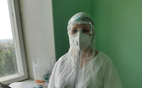 "Вытащили с того света": ярославец, переболевший ковидом, поблагодарил врачей