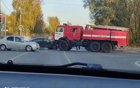 Ярославцы сообщили об аварии на Фрунзе