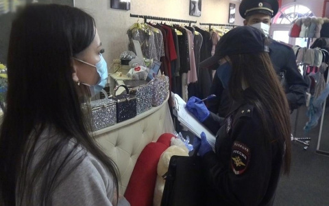 В магазинах Ярославля начались массовые облавы на покупателей без масок