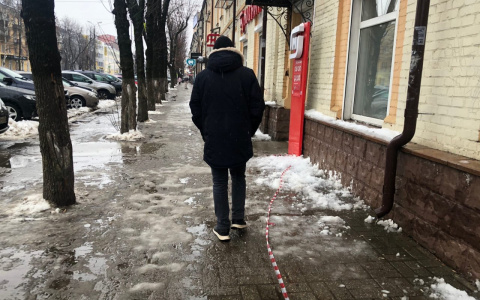 Зиму в октябре пообещали ярославцам