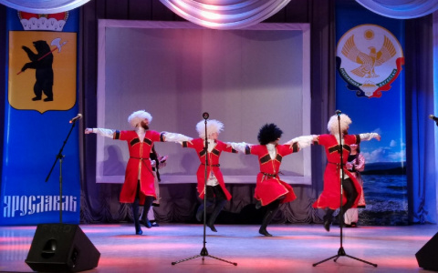 Дни культуры Дагестана в Ярославле: зрителей зажгла лезгинка