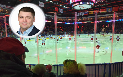 Коваленко покинул пост главы профсоюза КХЛ: причины