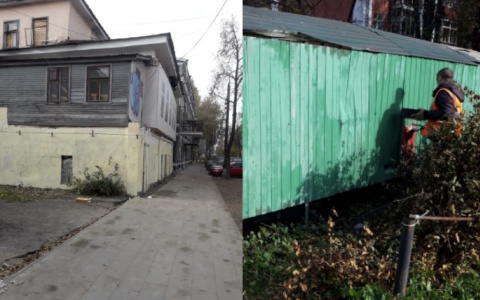 Центр обезображен: в Ярославле вандалы испортили исторические здания