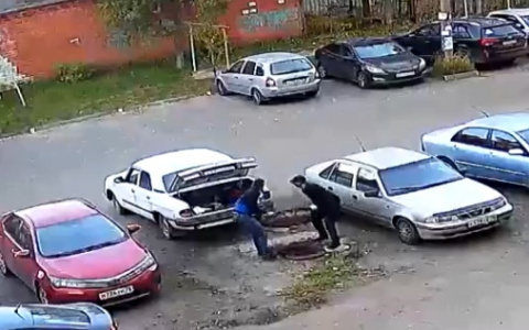 "Просили прощения у жителей": в Ярославле появились сознательные воры