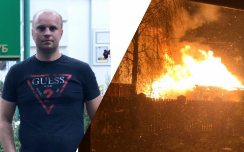 "На нем уже дымилась одежда": многодетный отец спас ребенка из огня в Ярославле