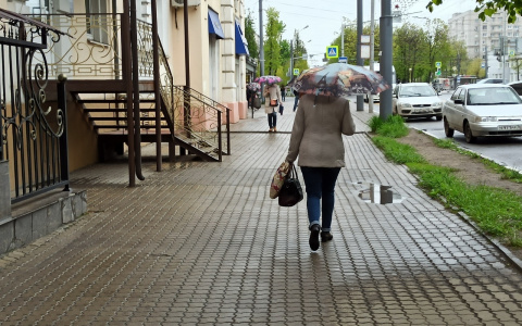 Аномальную пятницу пообещал ярославцам Гидрометеоцентр