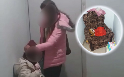 О судьбе проживающих в подъезде мамы и дочери рассказал омбудсмен Ярославля