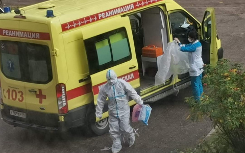 О новых смертях ярославцев от ковида сообщил оперштаб