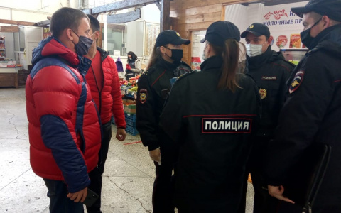 В Ярославле продолжаются рейды по соблюдению масочного режима: где прошли проверки