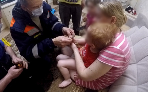 Стал синим и опух: в Ярославле спасли двухгодовалого малыша