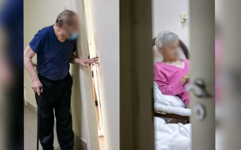 Историю 70-летних Ромео и Джульетты в ковид-госпитале рассказал фотограф из Ярославля