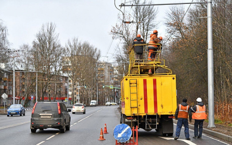 Проедут все: на Тутаевском шоссе начались испытания троллейбусных веток