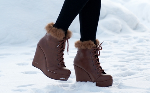 Модные модели женских зимних ботинок 2020 - 2021