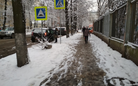 Морозы и ледяные дожди надвигаются на Ярославль