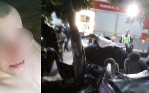 Умерла в реанимации: пьяному парню из бара светит 12 лет за ДТП на Свободе