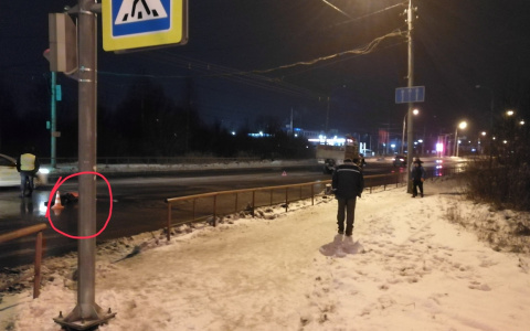 Кондуктор истекала кровью: грузовик под Ярославлем сбил двоих контролеров