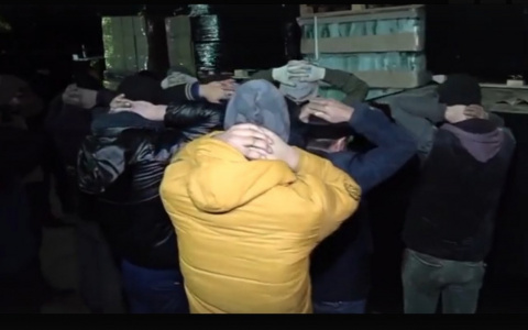 Под Ярославлем ФСБ накрыла преступную группу из выходцев из Средней Азии: видео