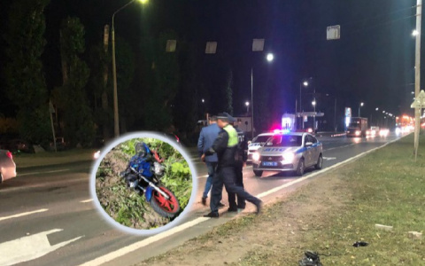 Головой ударился об асфальт: подробности жесткого ДТП с мотороллером