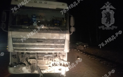 Грузовик сбил двух мальчиков: подробности ДТП под Ярославлем