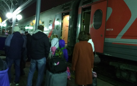 Ковидного всплеска из-за новогоднего поезда ждут под Ярославлем