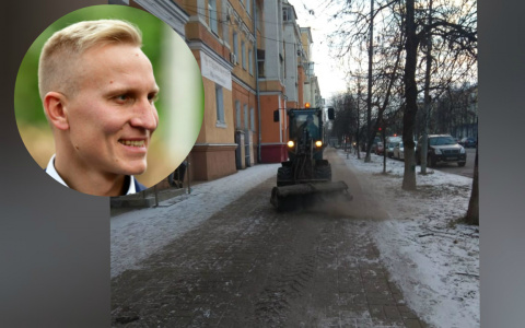 "Так и будете отмалчиваться?": в Ярославле дорожные службы разгребают песок вместо снега