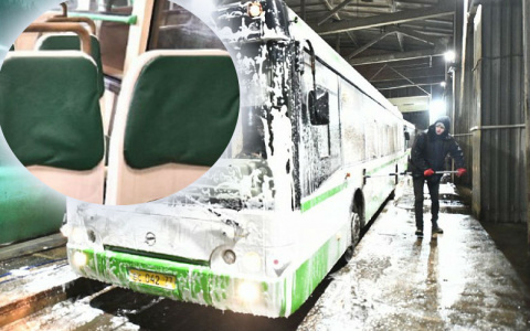 «Они почти новые»: в Ярославль приехали московские б/у автобусы с измятыми сиденьями
