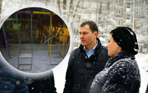 "Оставьте хоть детские городки": ярославцы вспомнили мэру его обещания на 2020 год