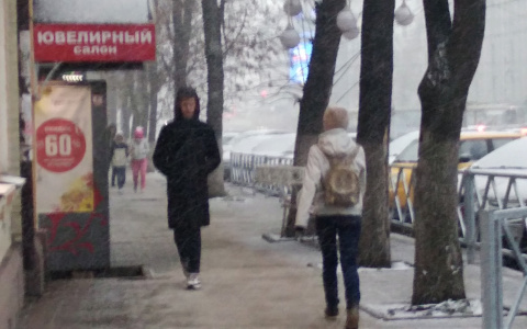 Перед самым Новым годом Ярославль накроет мощный снегопад