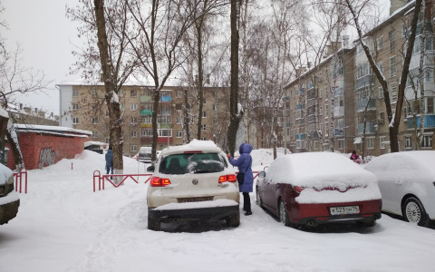 На Ярославль надвигается метель: экстренное предупреждение МЧС