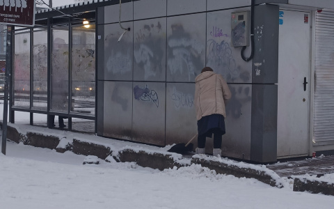 Когда уберут снег во дворах, рассказали в мэрии Ярославля