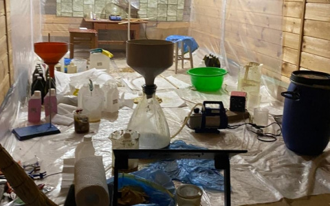 В Ярославле ФСБ накрыла наркофазенду