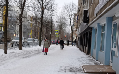 Сильные морозы ударят по Ярославлю в январские выходные