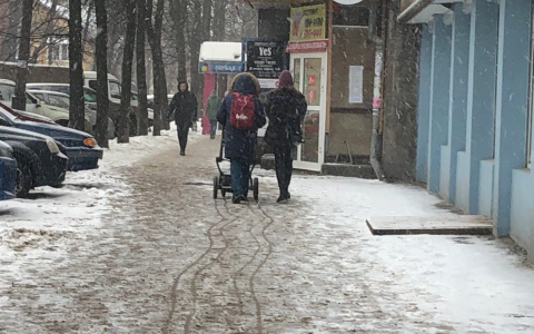 Ледяной дождь накроет Ярославль в новогоднюю ночь