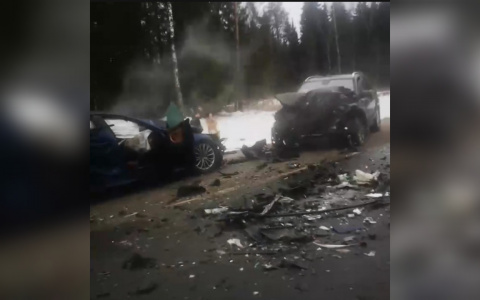 Выехал на встречку: первые подробности ДТП под Ярославлем, в котором погибли четверо