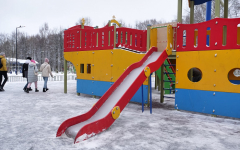 В Ярославле детям запретили кататься на горках
