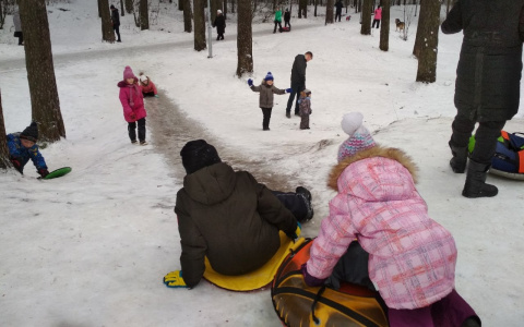 После ЧП с детьми в Ярославле закрыли снежные горки