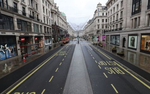 В Англии введен уже третий локдаун!