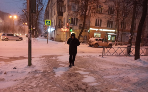 "На глазах замерзают сосули": балканский "монстр" накрывает Ярославль