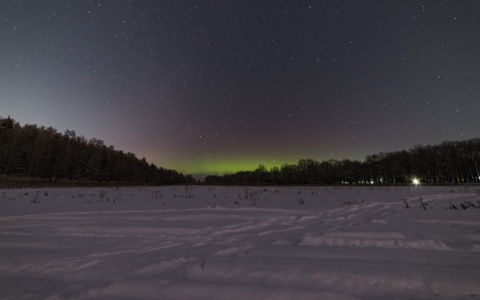 «Московский мусор сияет»: необычное природное явление засняли в Ярославле