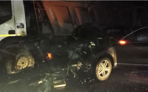 Водитель самосвала покалечил мужчину: как его наказали