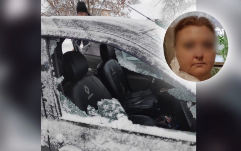 "Жена его прячет под кроватью": брагинский деспот топором бьет авто соседей и угрожает изнасиловать. Видео