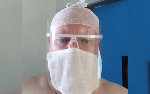 "Это опасно": врач о ношении маски в мороз