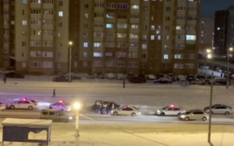 Сходка гаишников на Бабича: что произошло. Видео