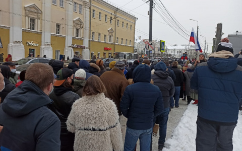 Координатору штаба Навального в Ярославле дали 10 суток