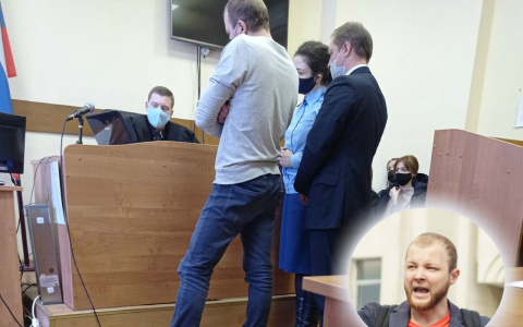 "Меня посадят": слово о протестах замкоординатора штаба Навального в суде Ярославля